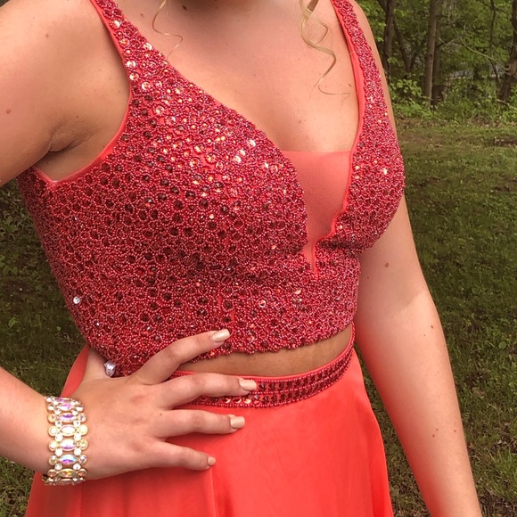 Sherri Hill Formal Dress - Picture 2 of 5